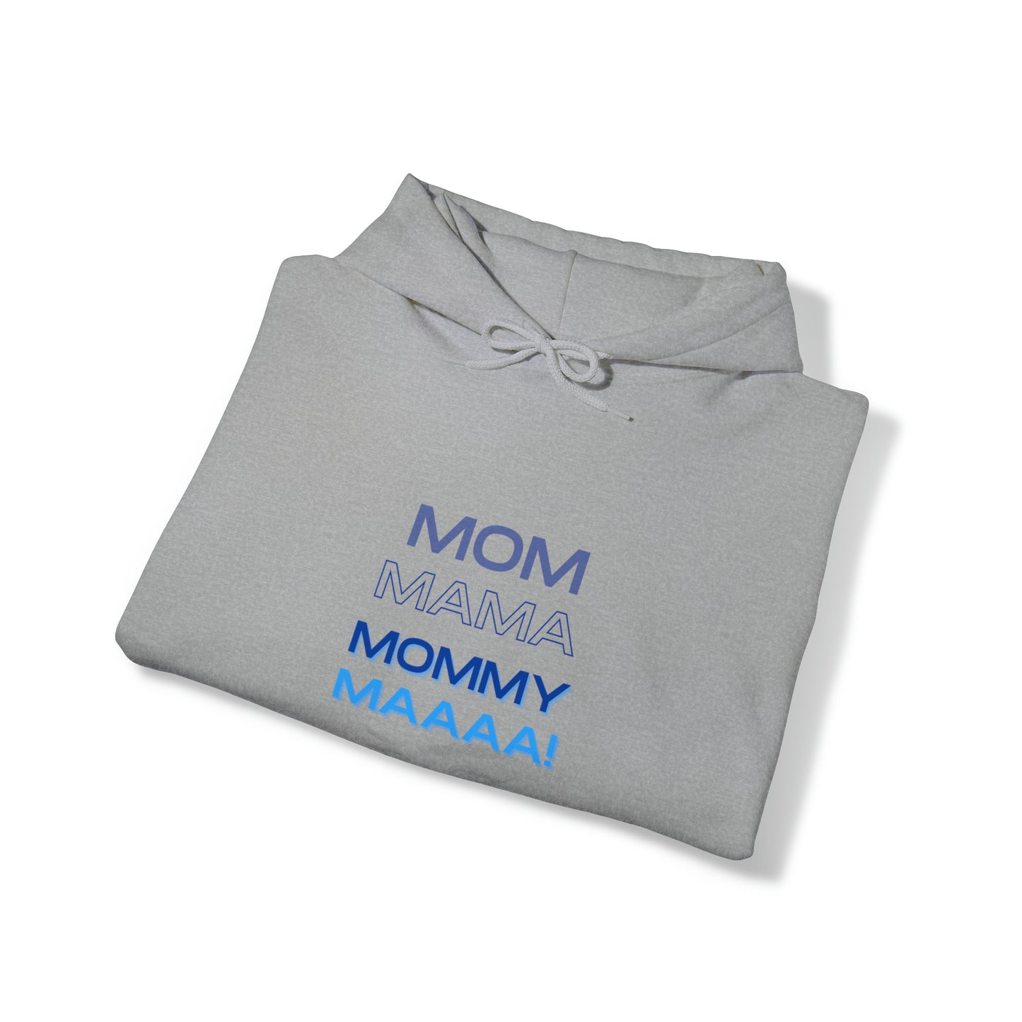 Mom Unisex Hooded Sweatshirt