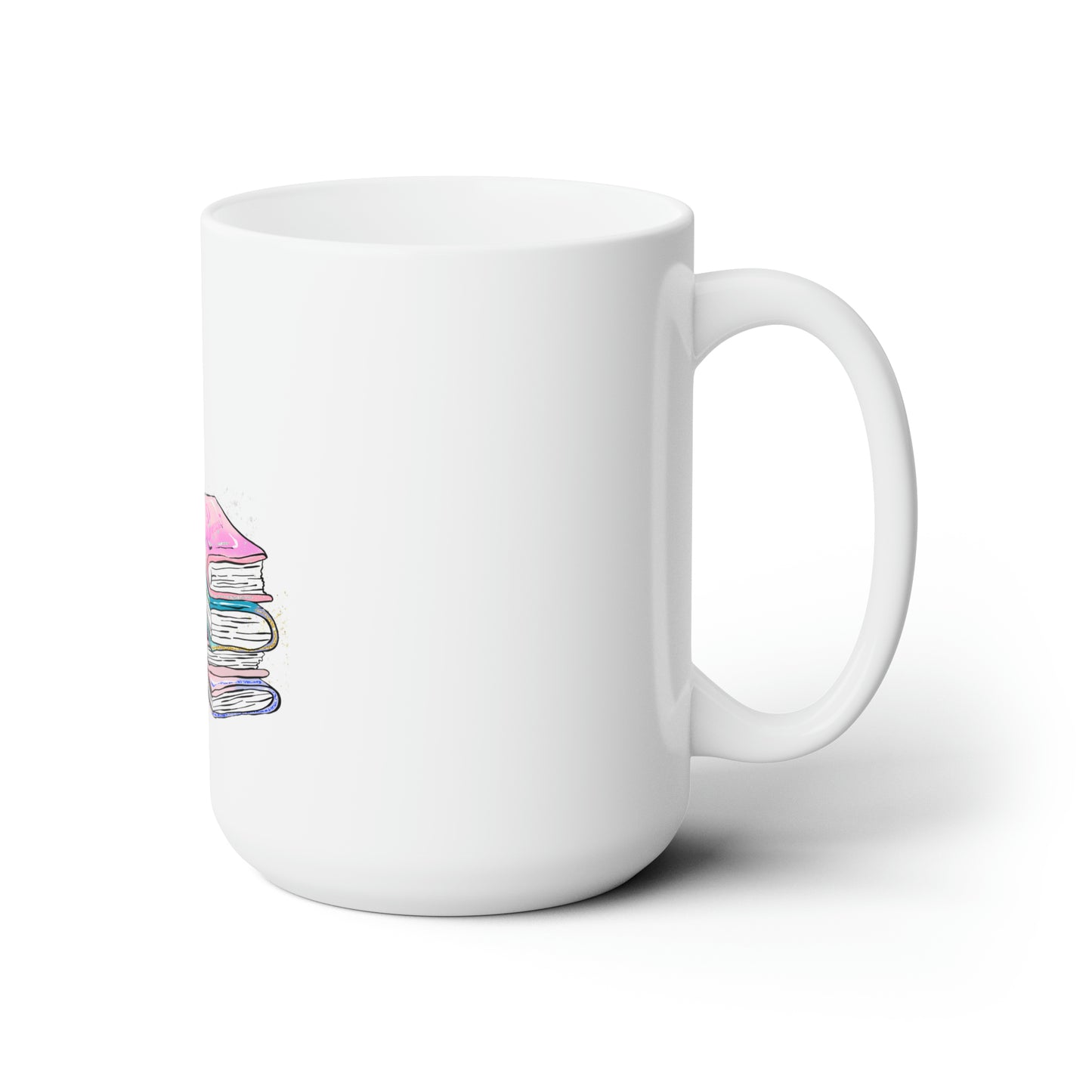 Love to read n Sip | Ceramic Mug 15oz