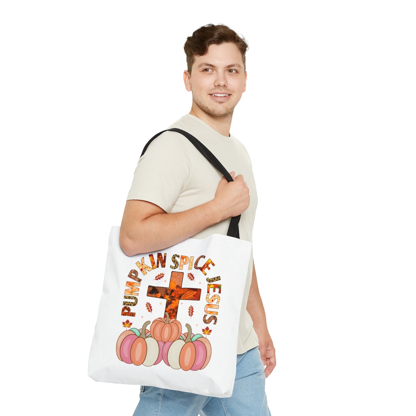 Pumpkin Spice Tote