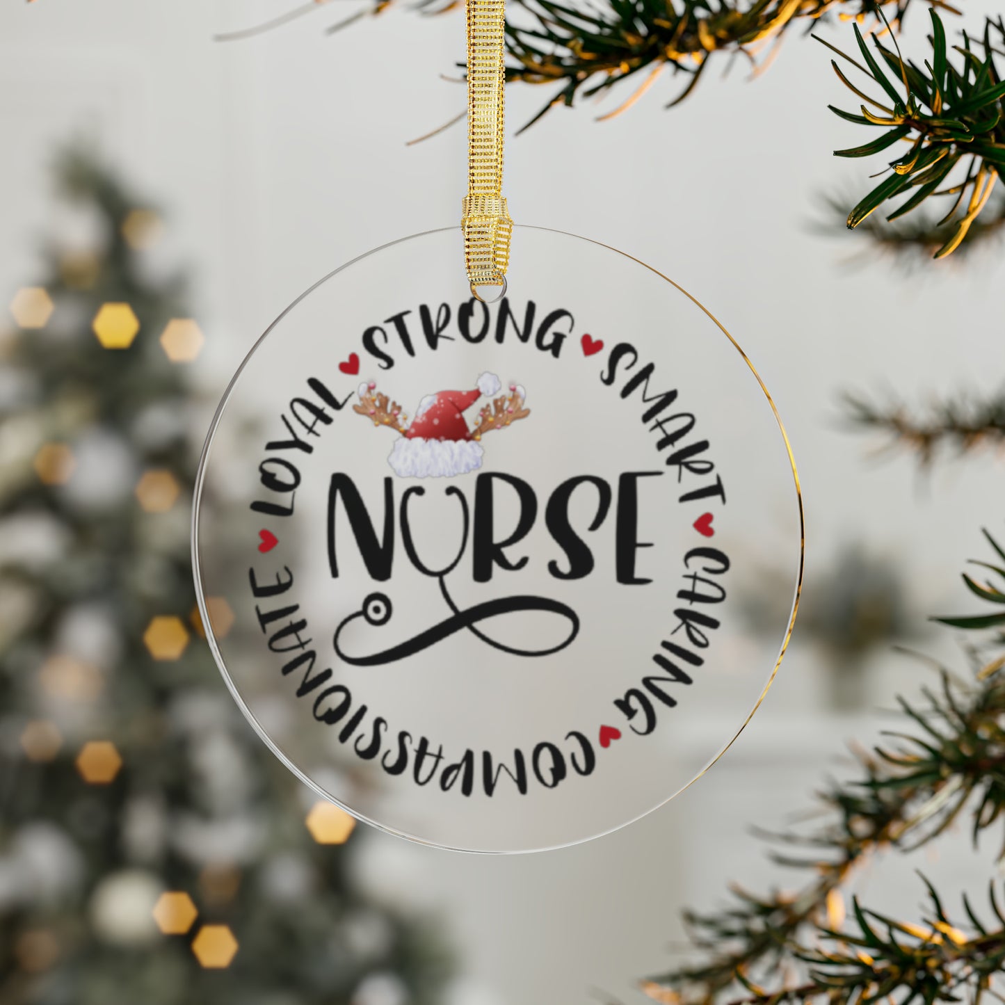 Nurse Attributes | Acrylic Ornaments