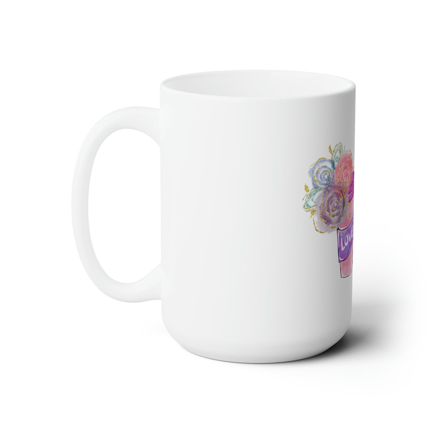 Love to read n Sip | Ceramic Mug 15oz