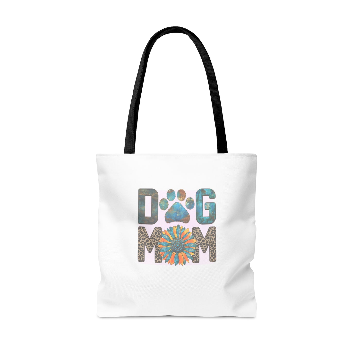 DOG MOM TOTE BAG