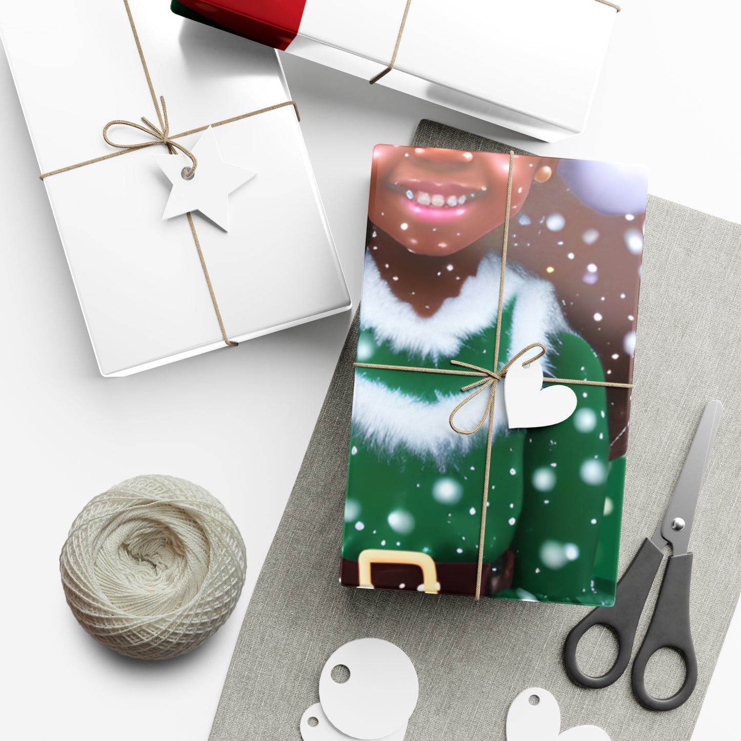 LIL Elf Gift Wrap: