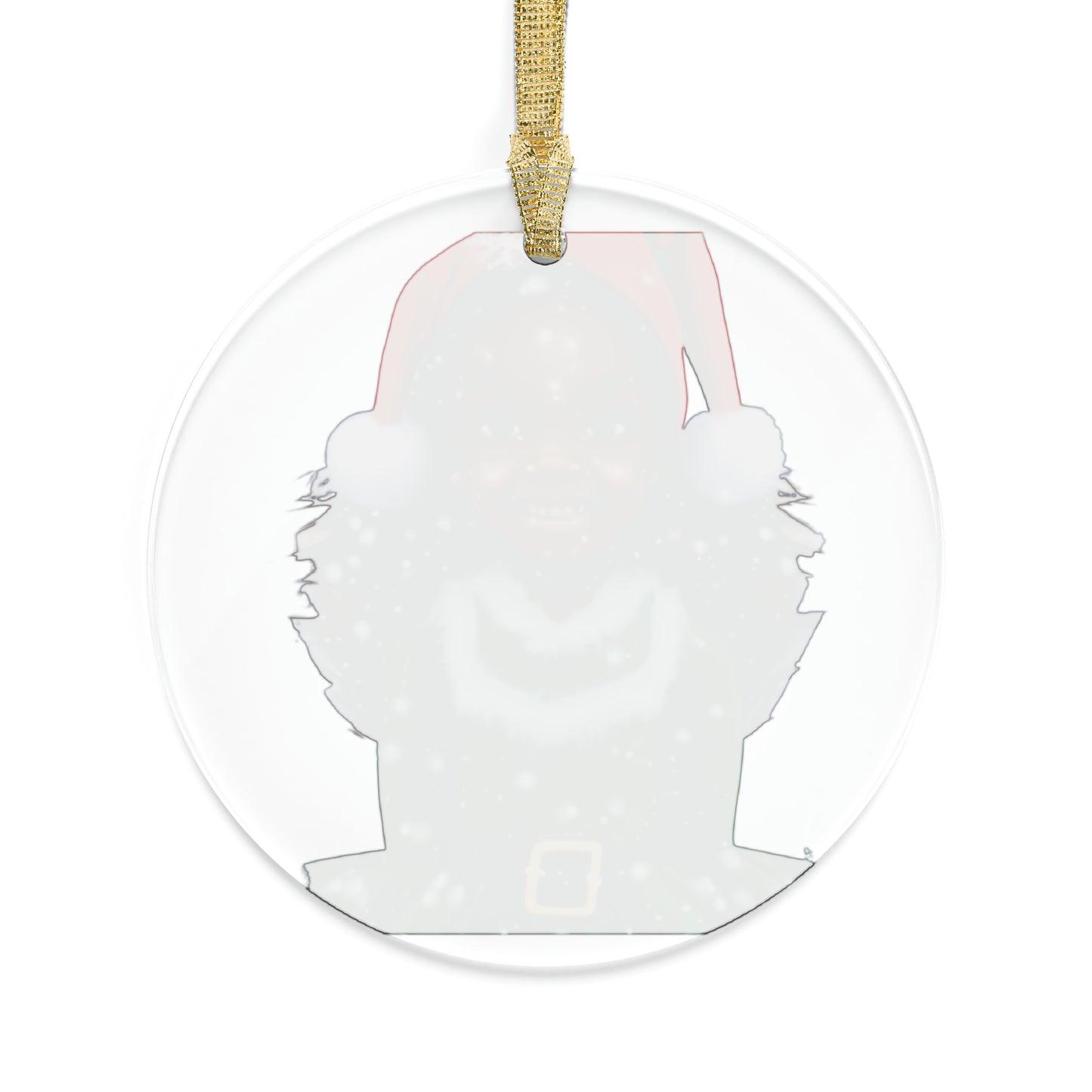 Lil Elf Helper Acrylic Ornaments