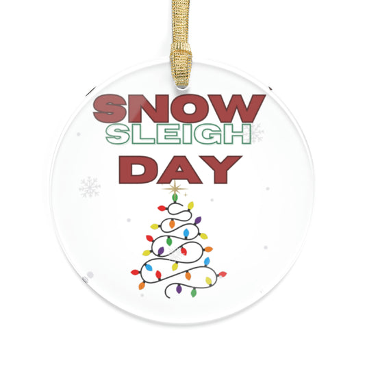 Snow Day | Acrylic Ornament