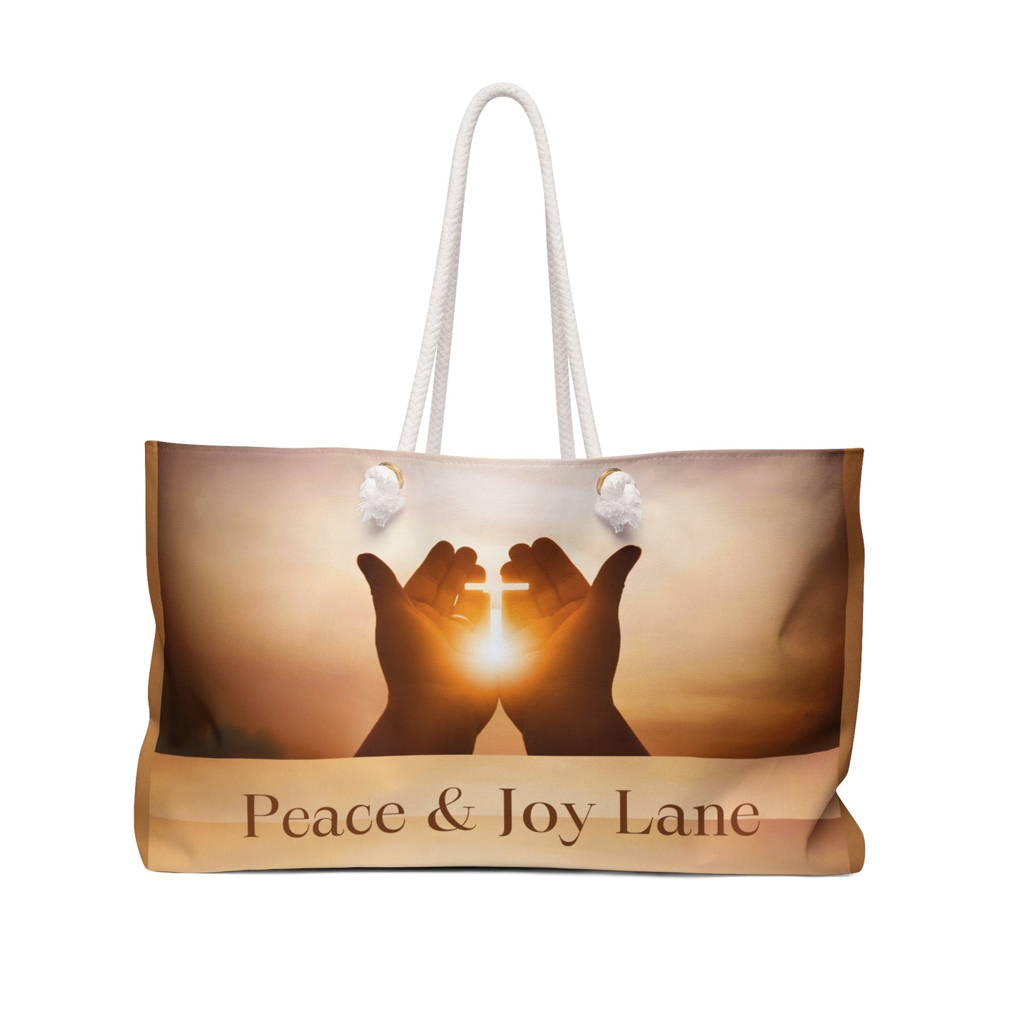 Peace & Joy Lane | Weekender Bag