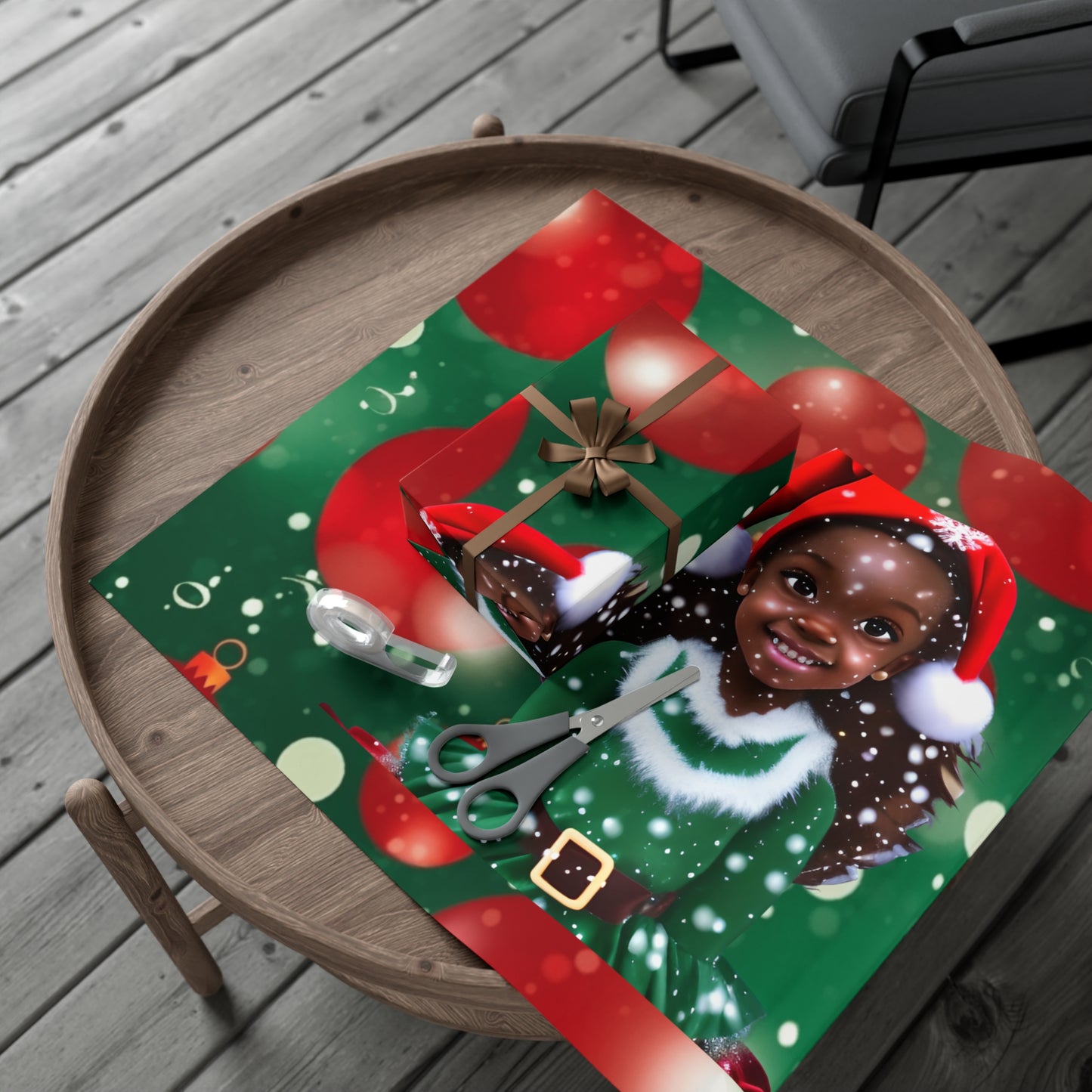 LIL Elf Gift Wrap: