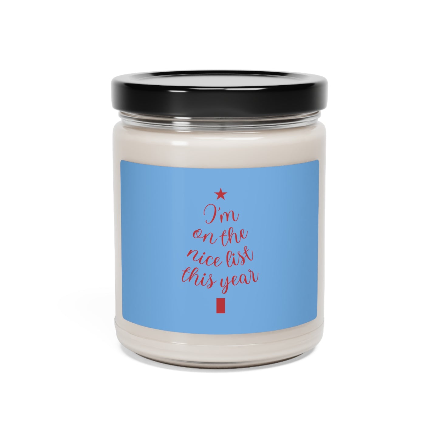 Clean Linen Scented Soy Candle, 9oz