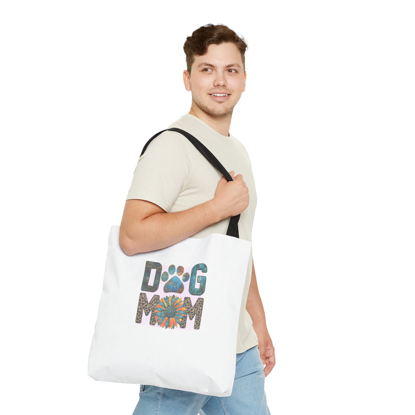 DOG MOM TOTE BAG