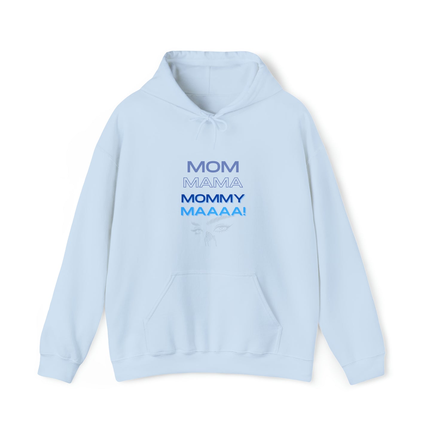 Mom Unisex Hooded Sweatshirt