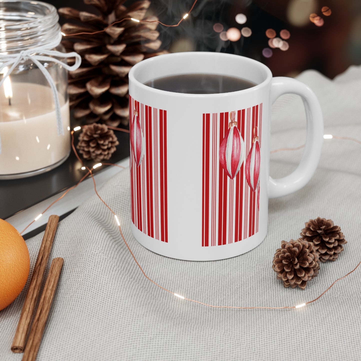 Peppermint dreams | Ceramic Mug 11oz