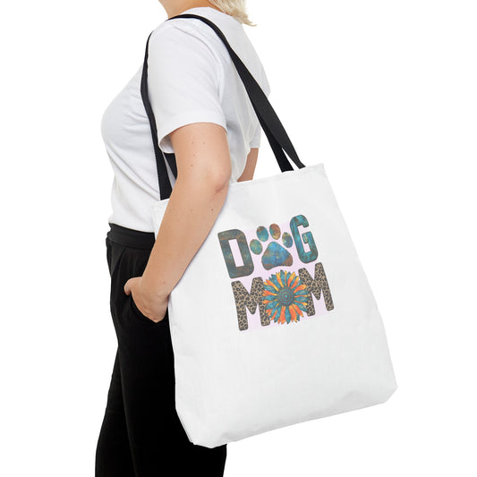 DOG MOM TOTE BAG