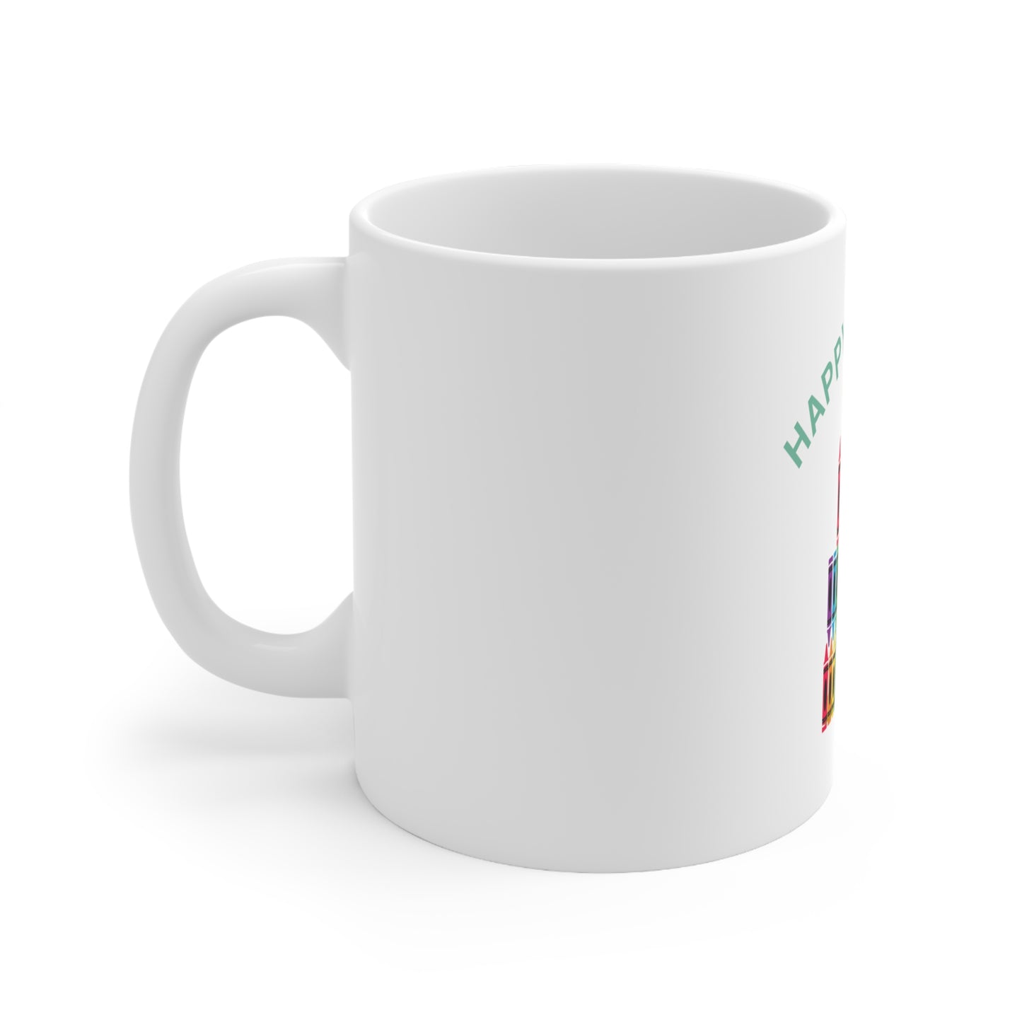 Crayon Tree | Ceramic Mug 11oz