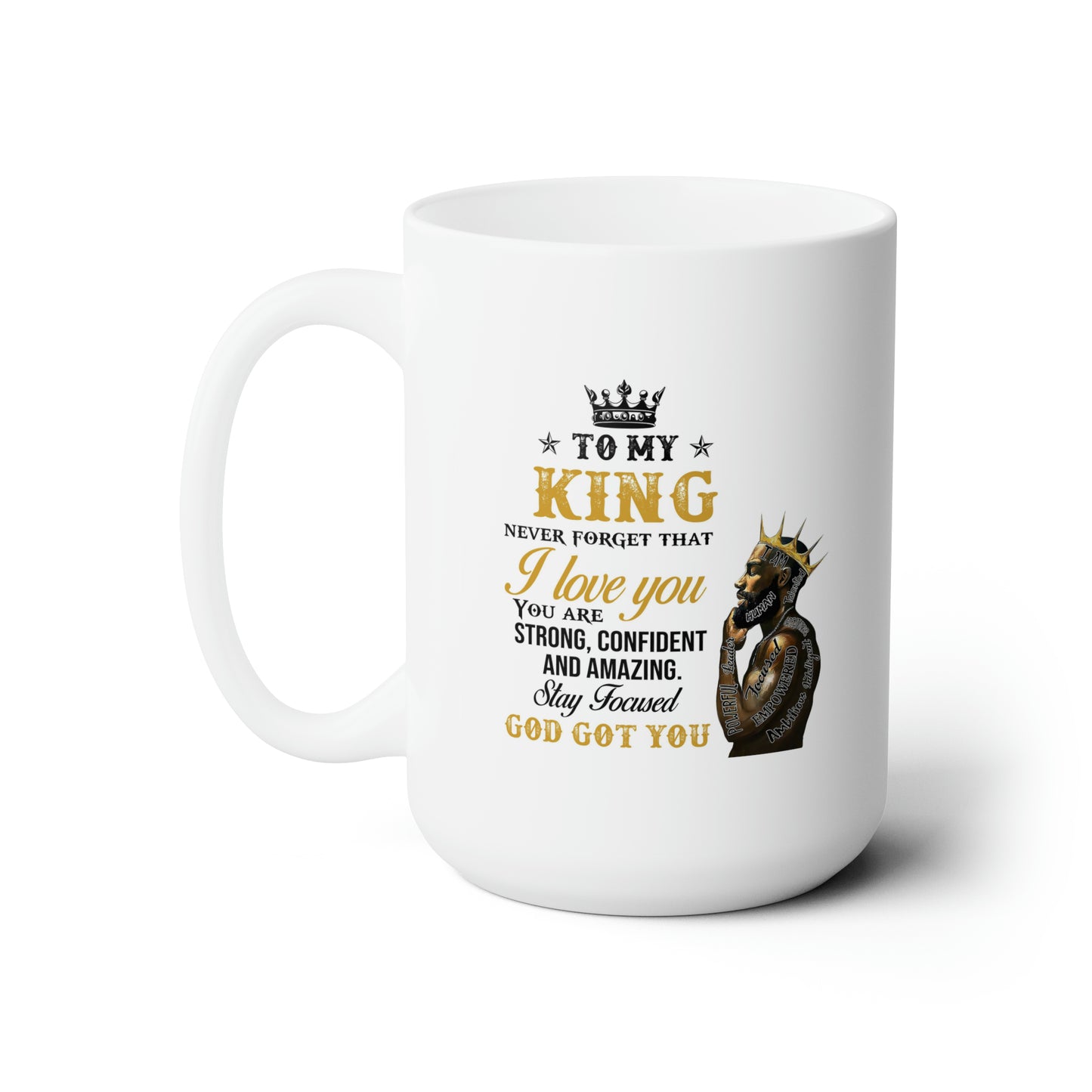 My KING | Ceramic Mug 15oz