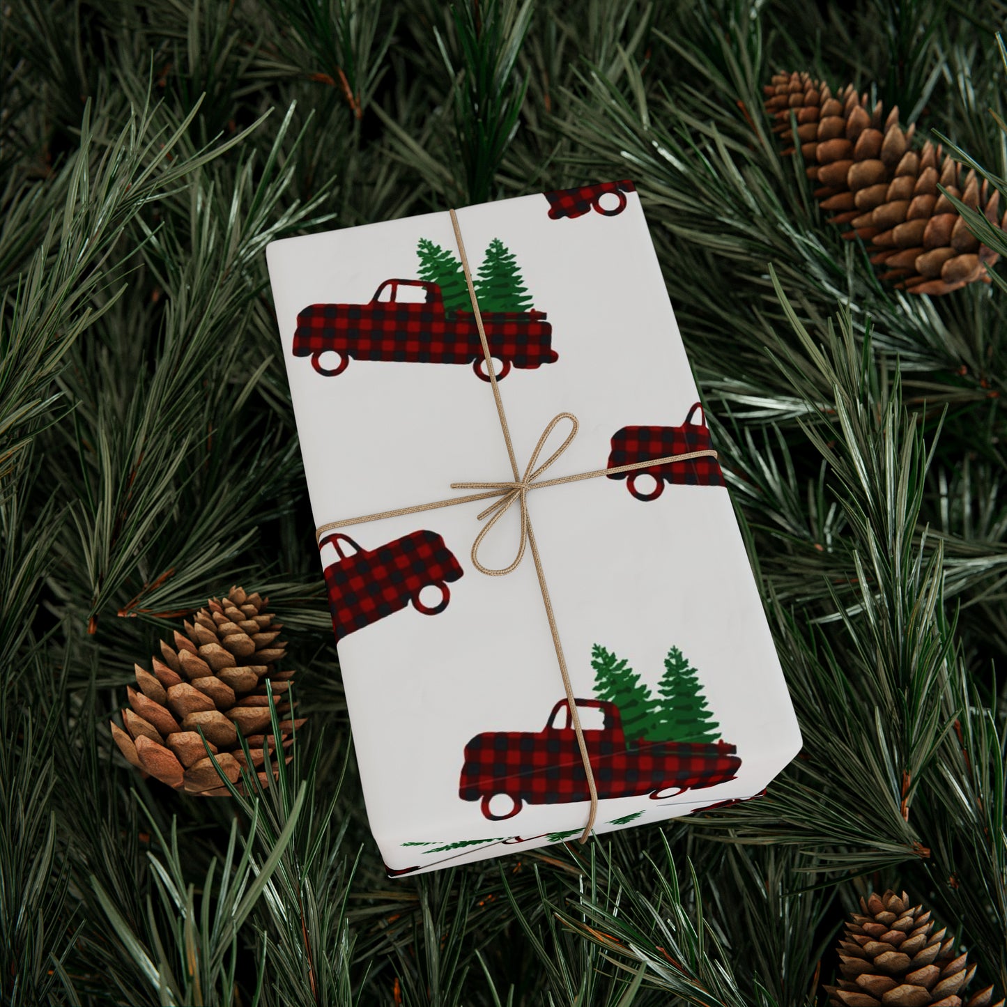 Holiday Tree Delivery : Wrapping Papers