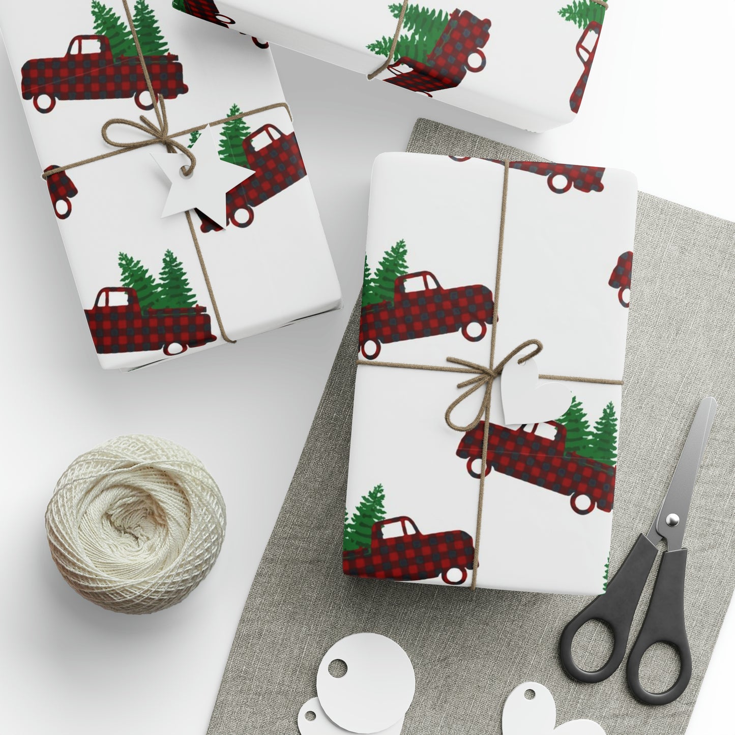 Holiday Tree Delivery : Wrapping Papers