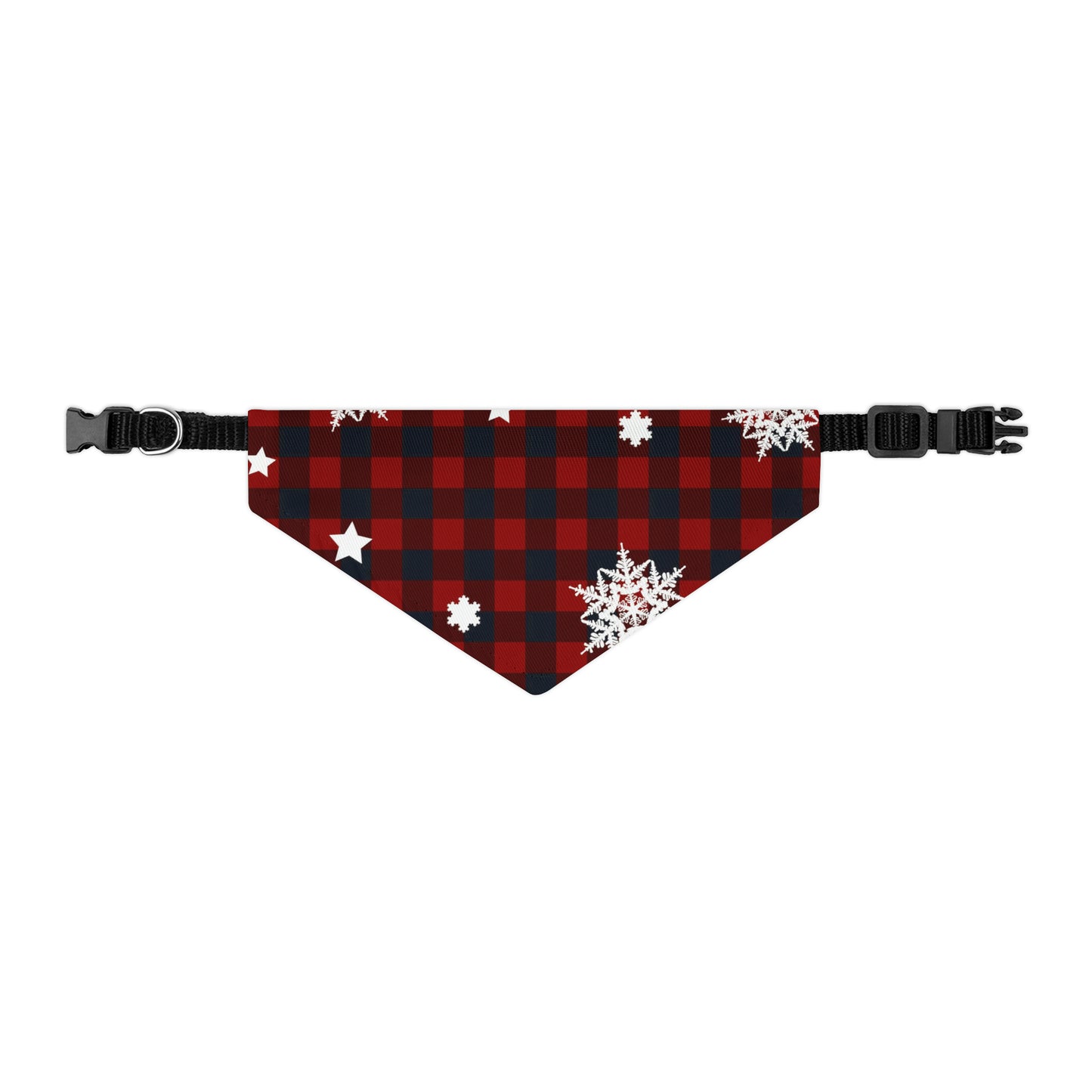 Holday Red and Black | Pet Bandana Collar