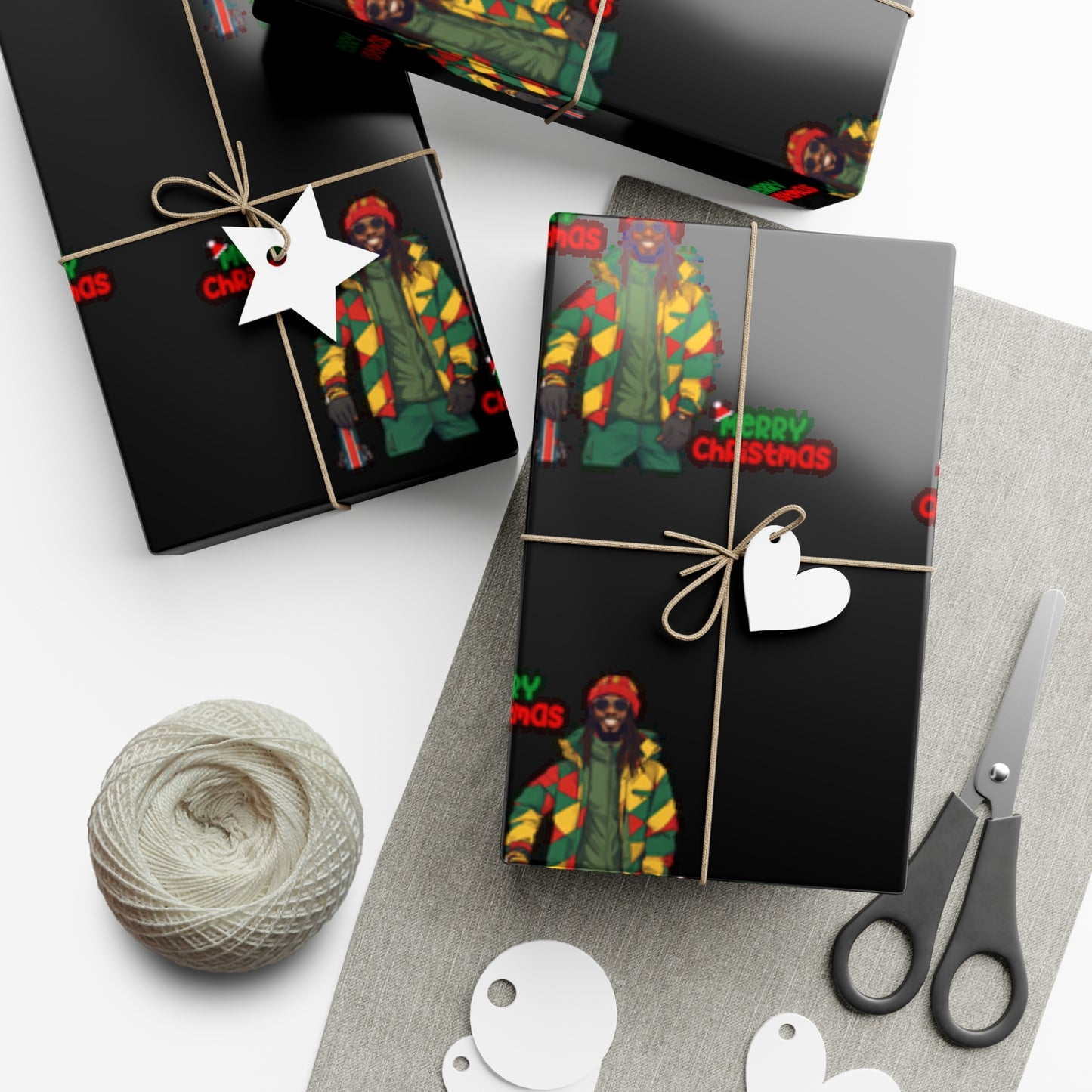 His Gift | Gift Wrap Papers