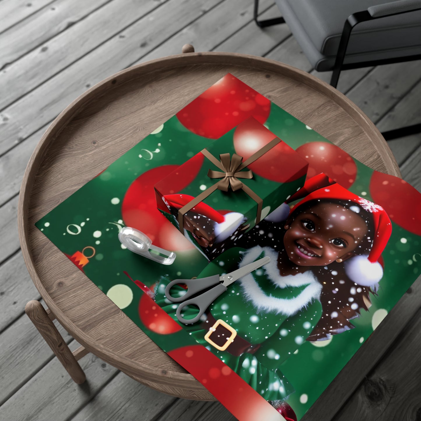 LIL Elf Gift Wrap: