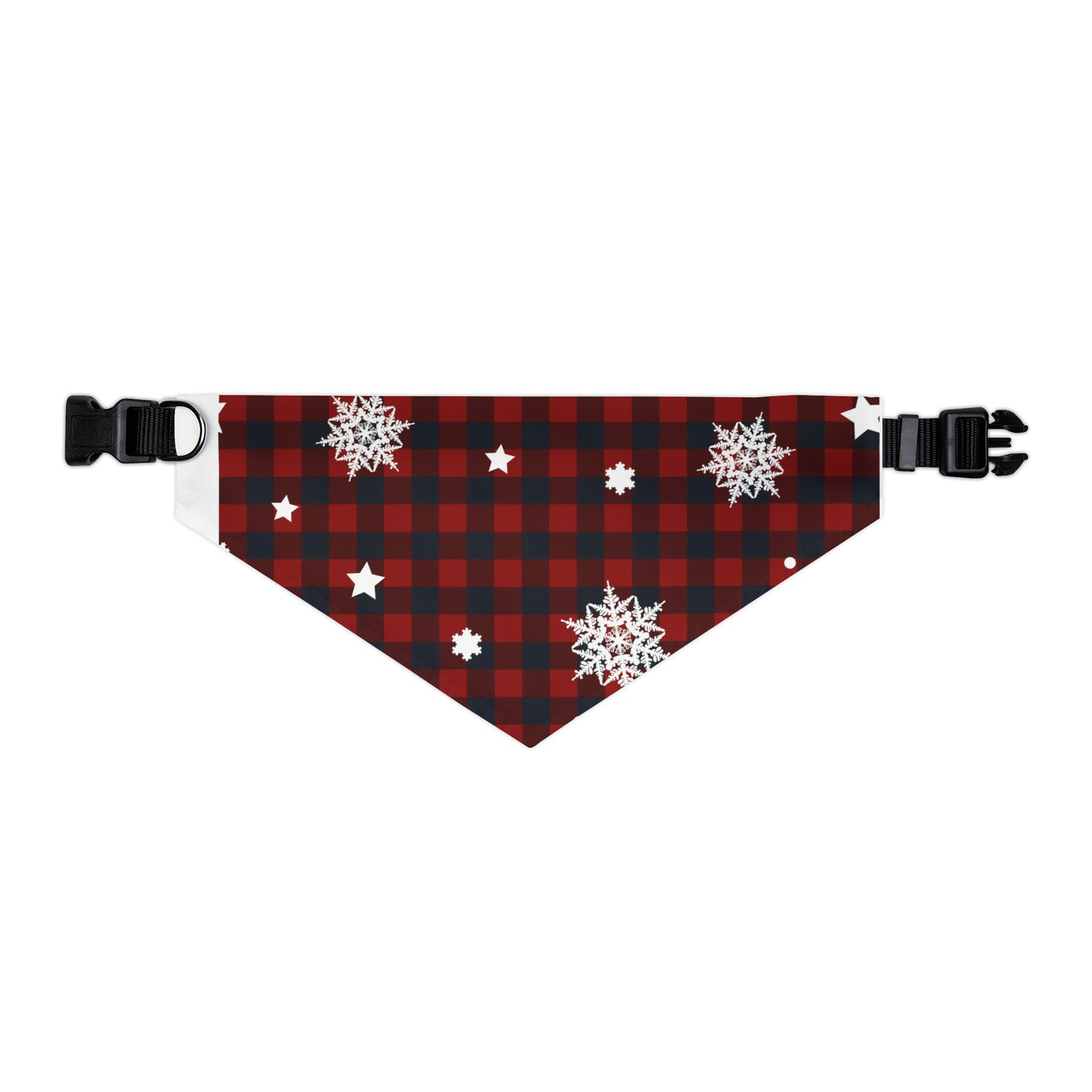 Holday Red and Black | Pet Bandana Collar