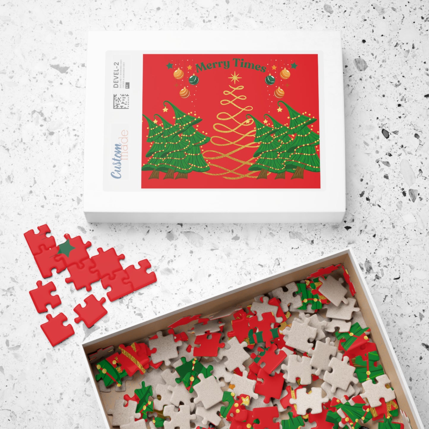 Merry Times | Puzzle (110, 252, 500, 1014-piece)