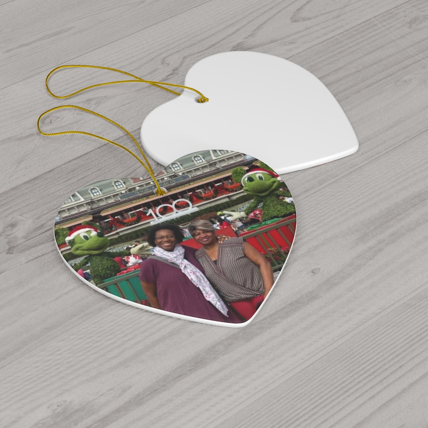 Joann Personaliized 2 | Ceramic Ornament, 4 Shapes