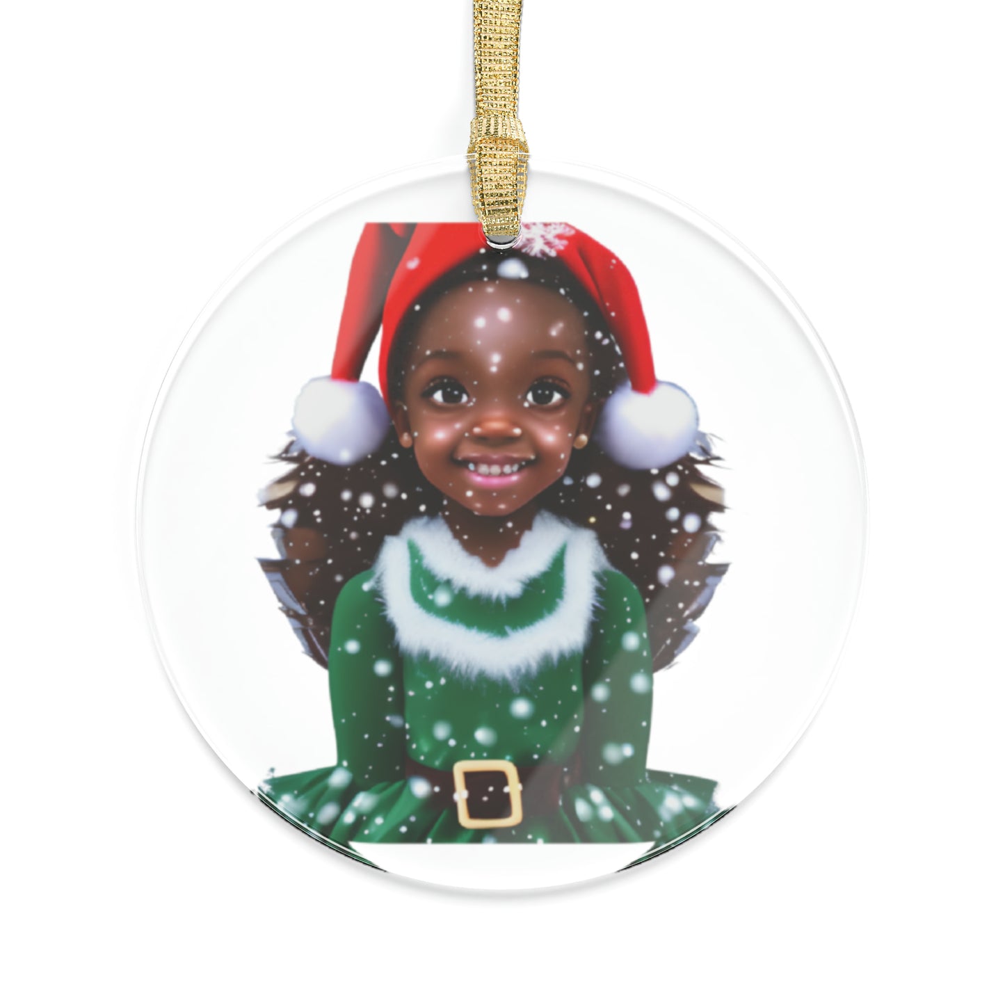 Lil Elf Helper Acrylic Ornaments