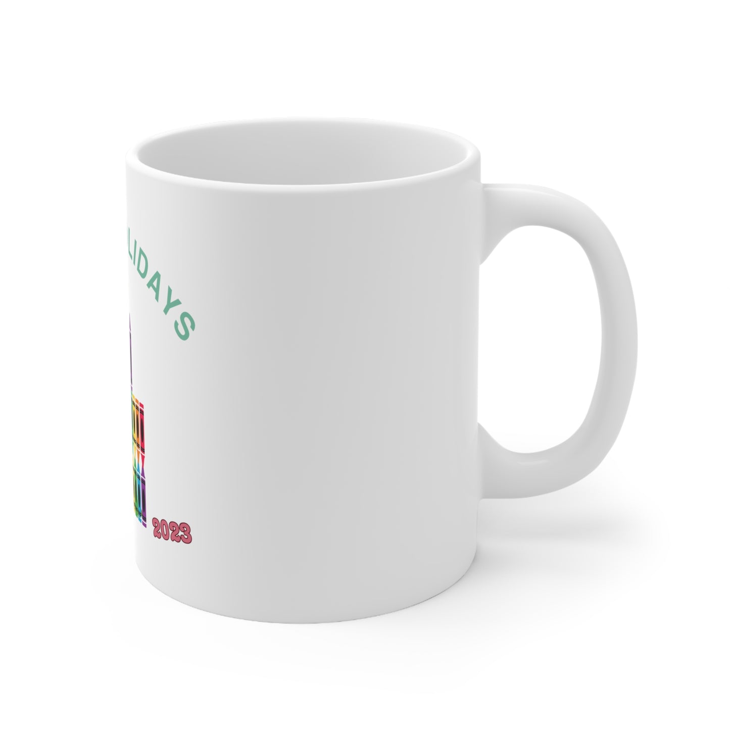 Crayon Tree | Ceramic Mug 11oz