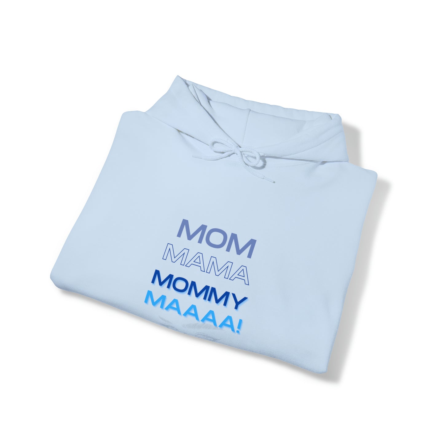 Mom Unisex Hooded Sweatshirt