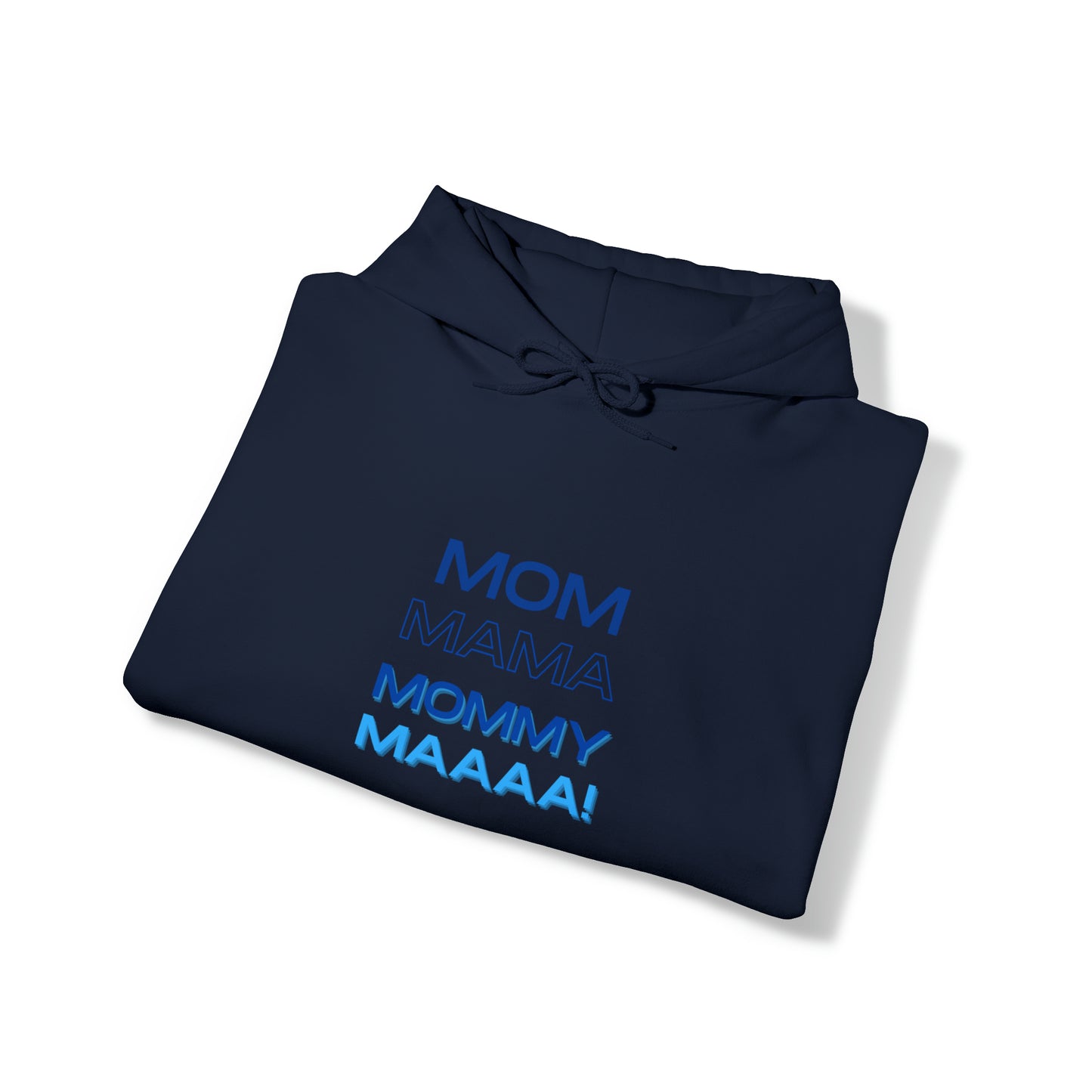 Mom Unisex Hooded Sweatshirt