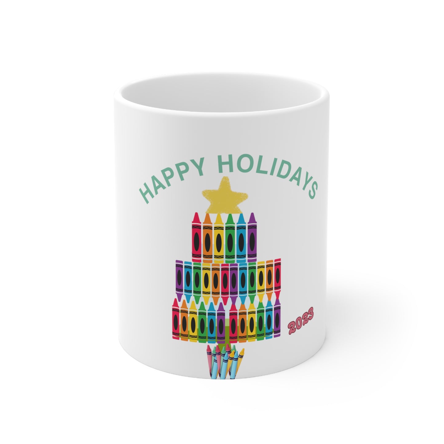 Crayon Tree | Ceramic Mug 11oz