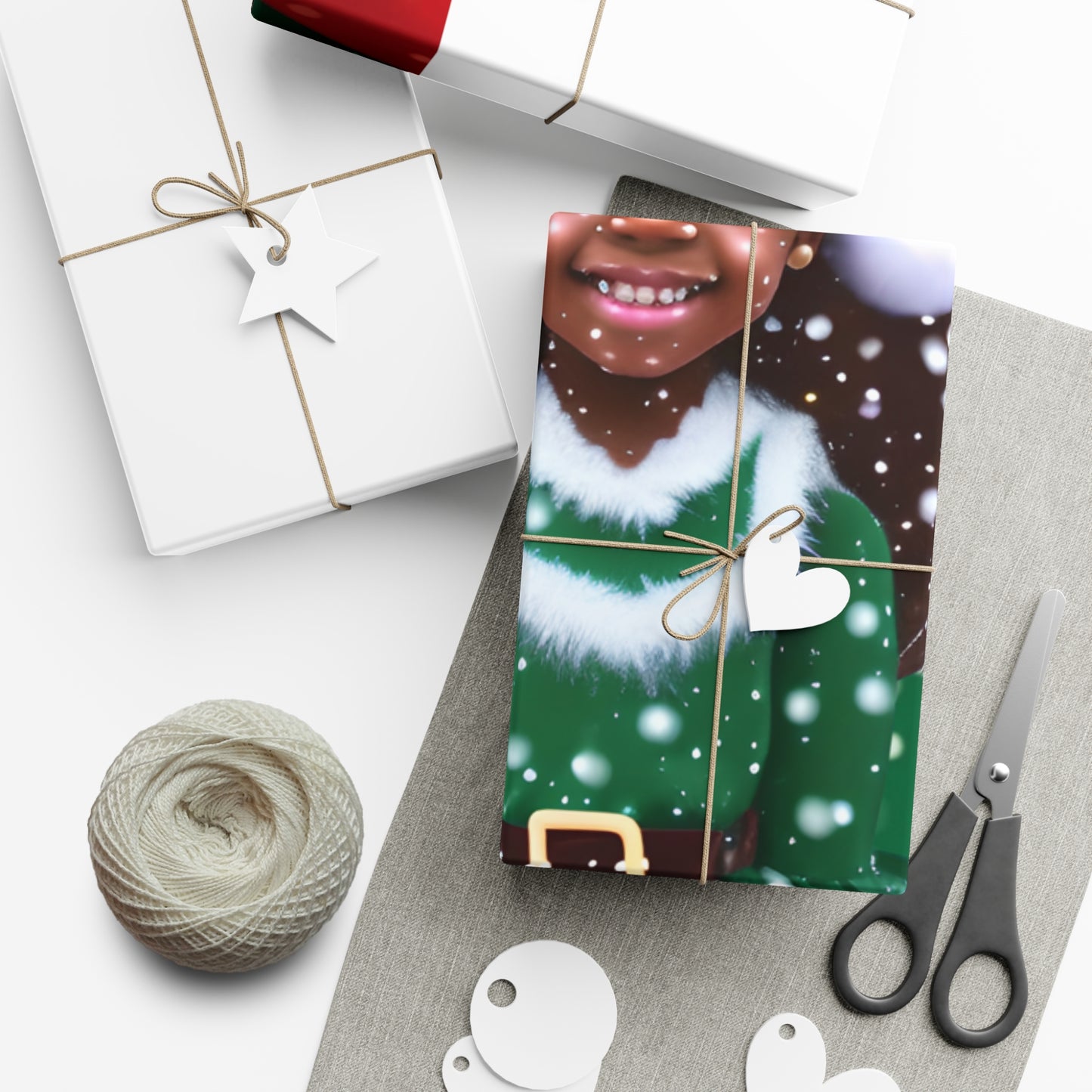 LIL Elf Gift Wrap: