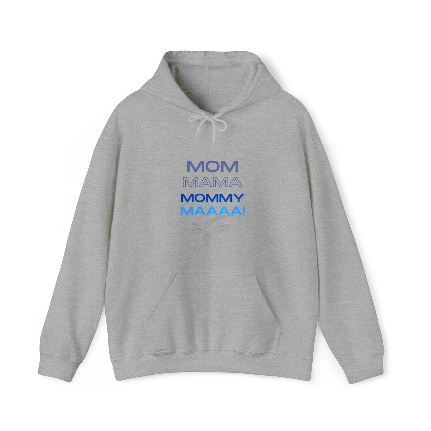 Mom Unisex Hooded Sweatshirt