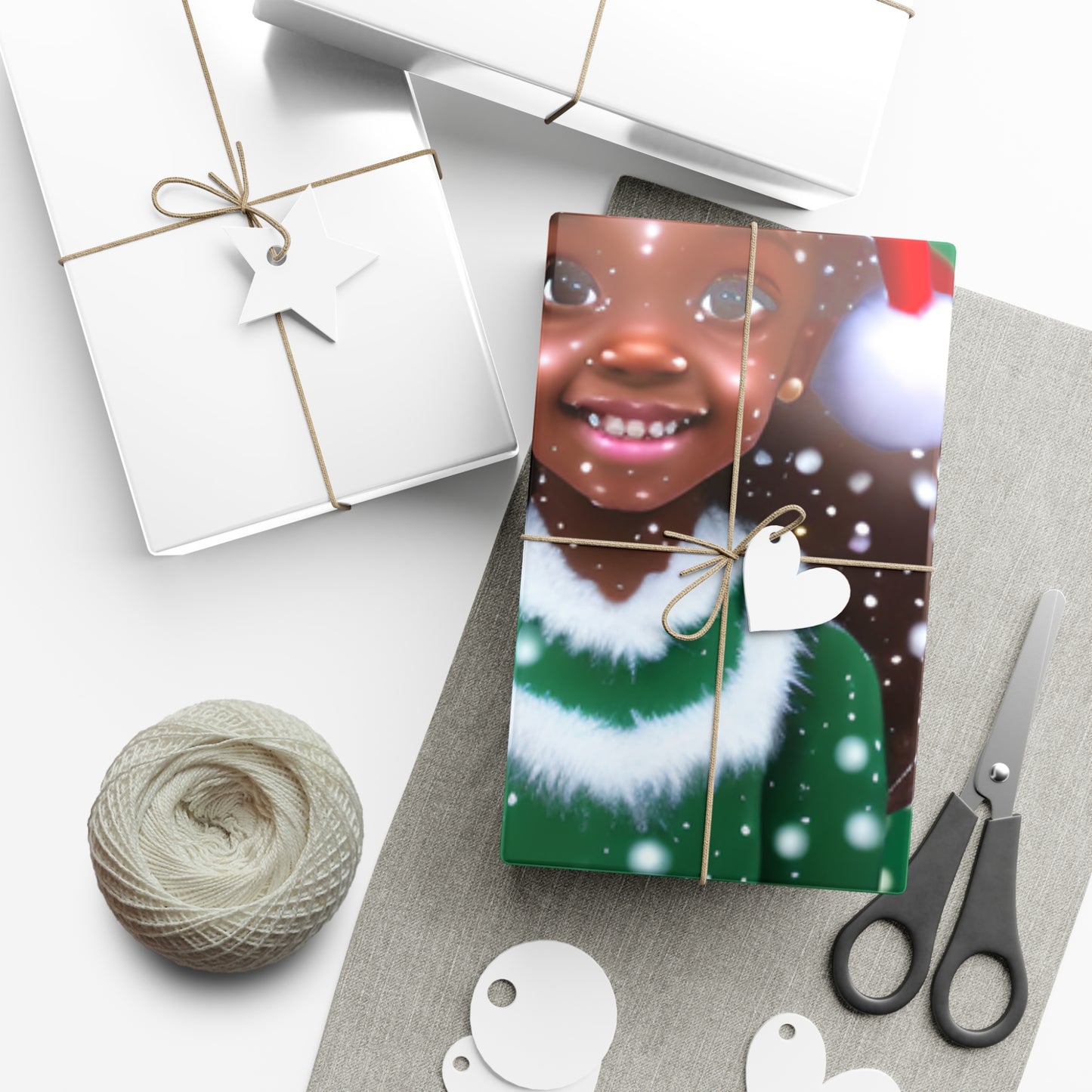 LIL Elf Gift Wrap: