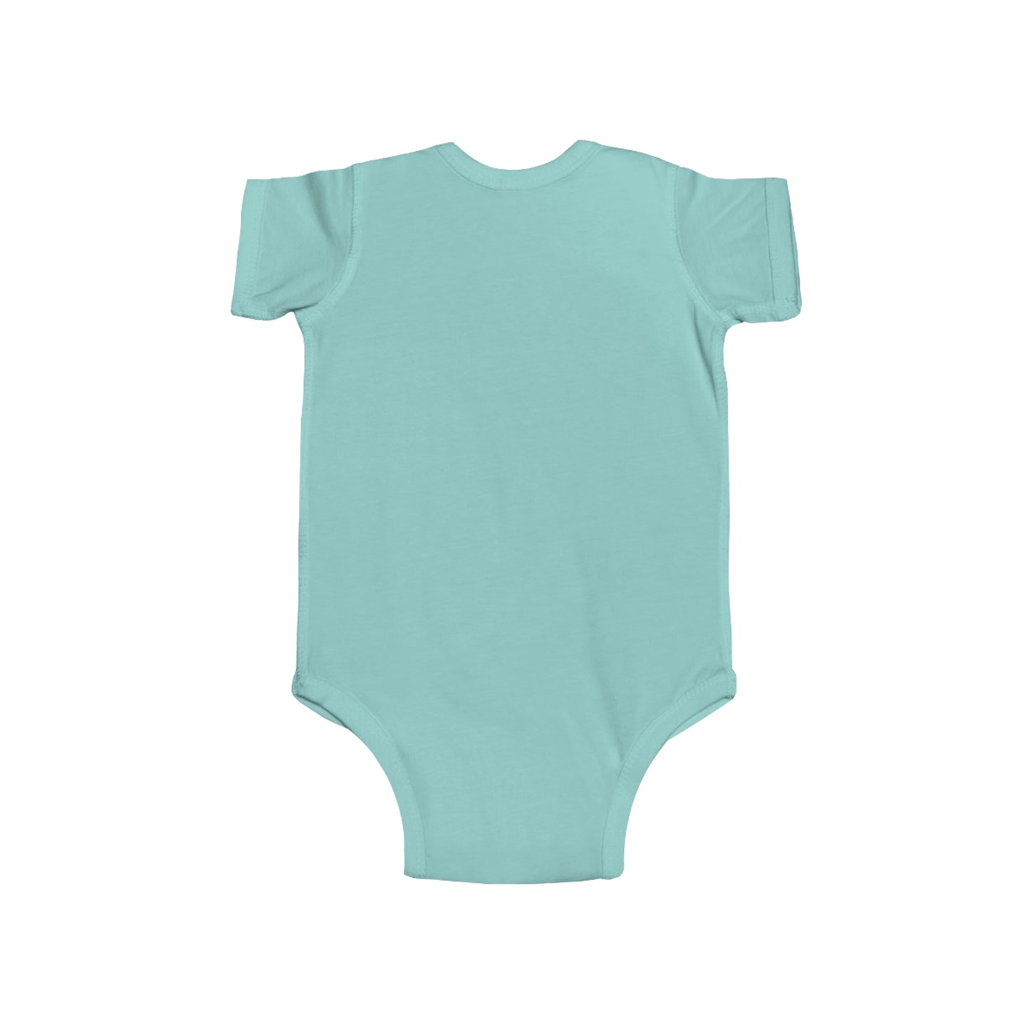 Polar bear festivities one piece | Infant Fine Jersey Bodysuit