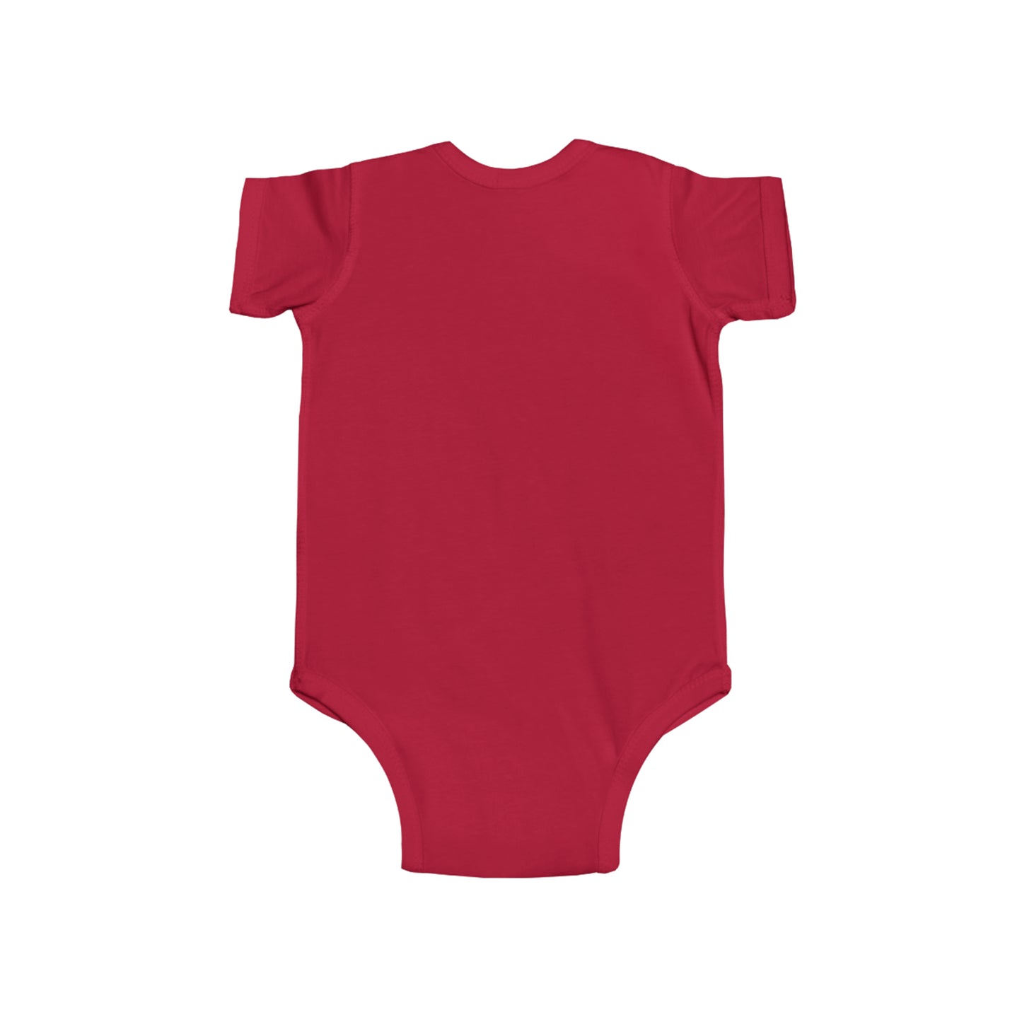 Polar bear festivities one piece | Infant Fine Jersey Bodysuit