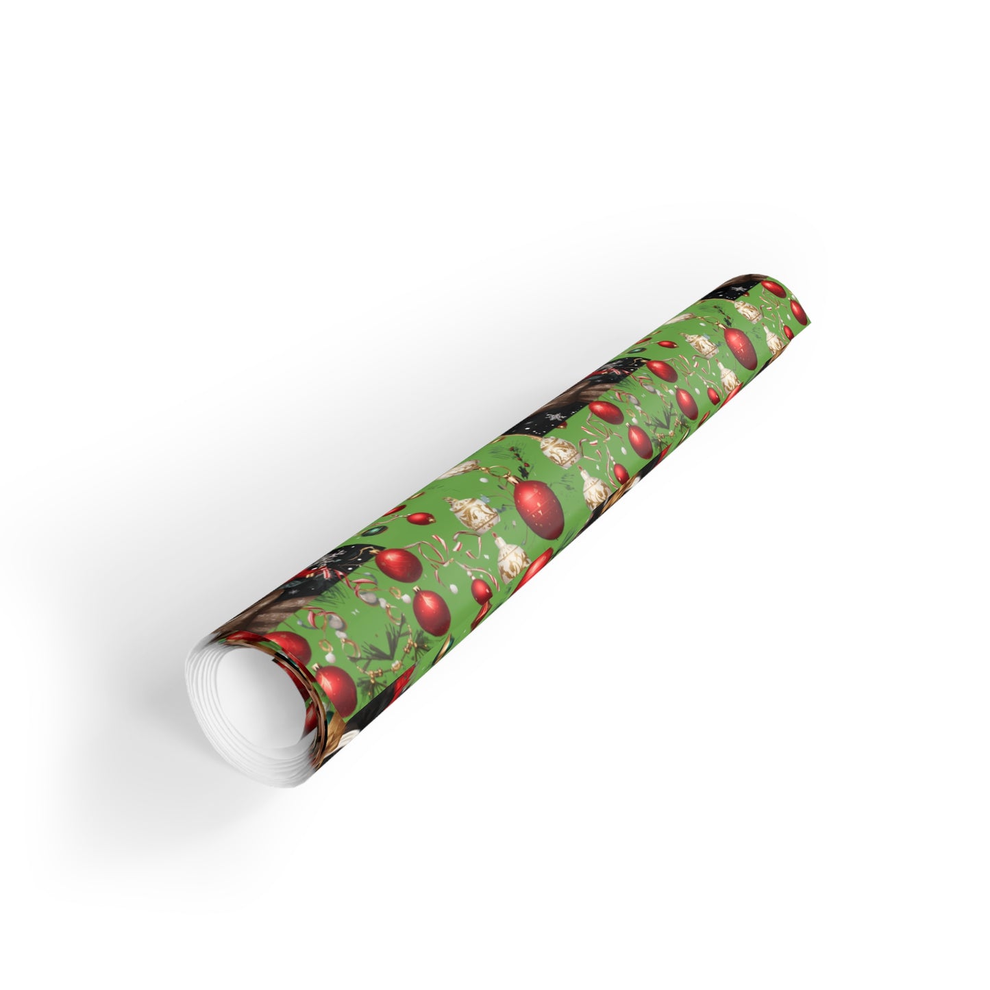 It Girl | Gift Wrapping Paper Rolls, 1pc Green