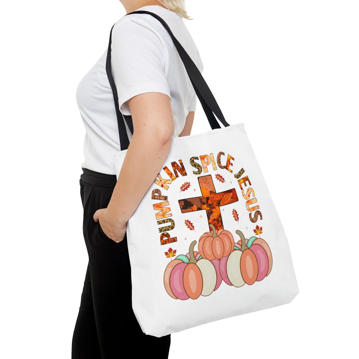 Pumpkin Spice Tote