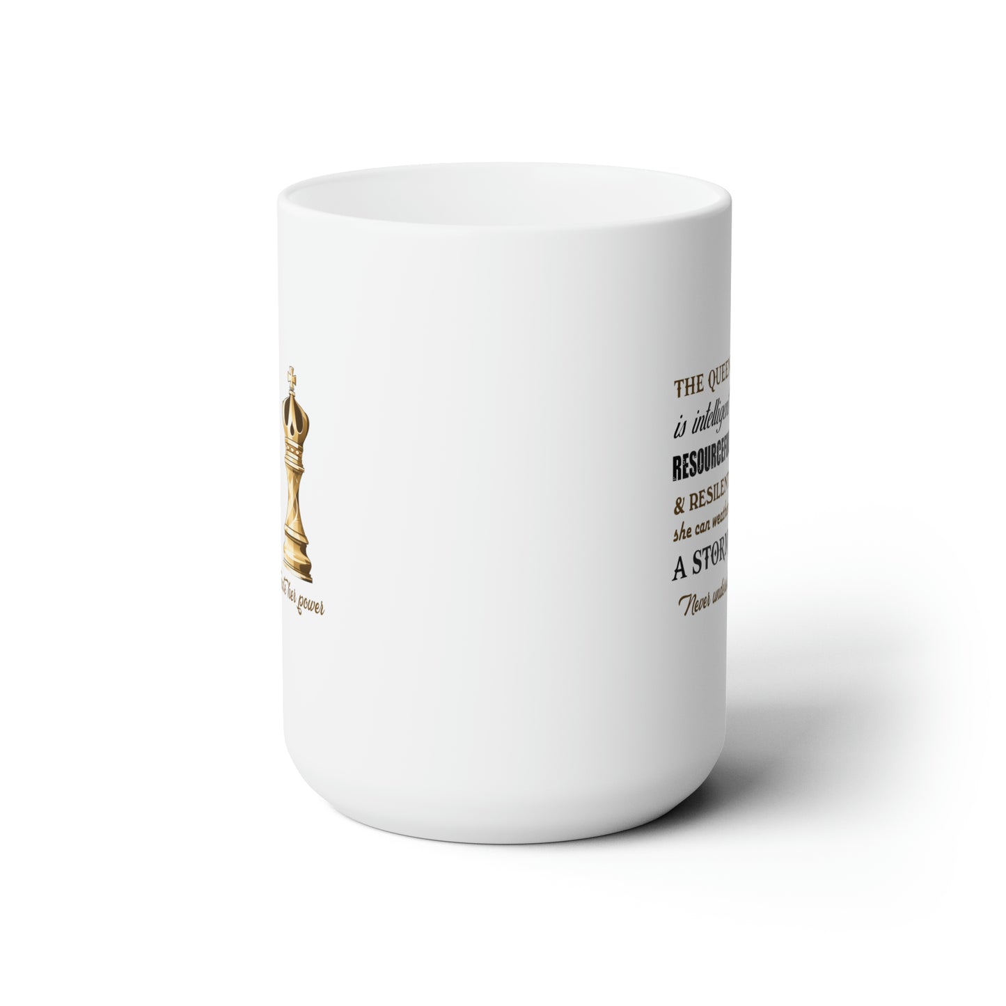 The Queen's Mug | Ceramic Mug 15oz