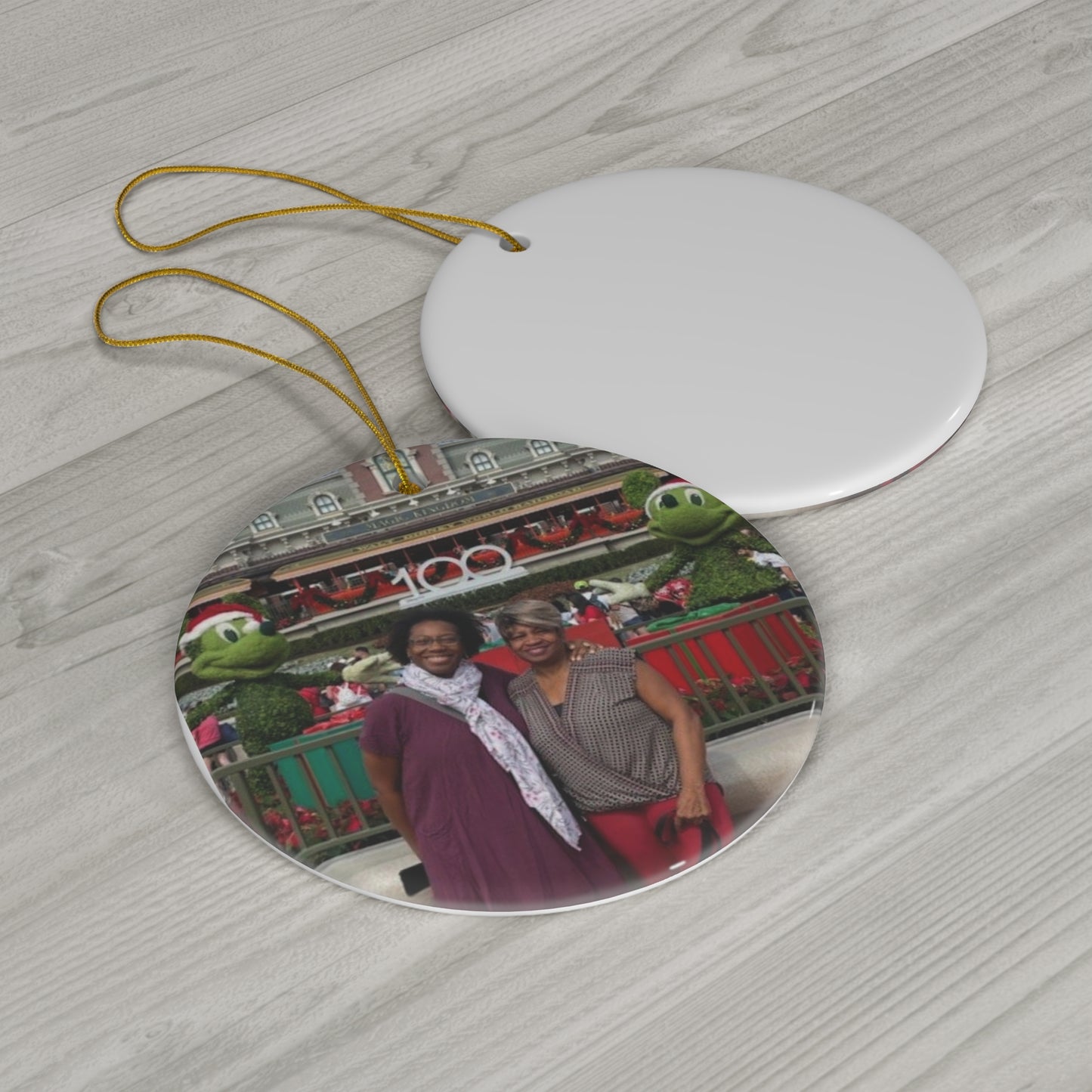 Joann Personaliized 2 | Ceramic Ornament, 4 Shapes