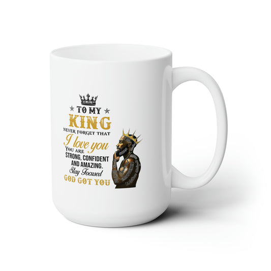 My KING | Ceramic Mug 15oz