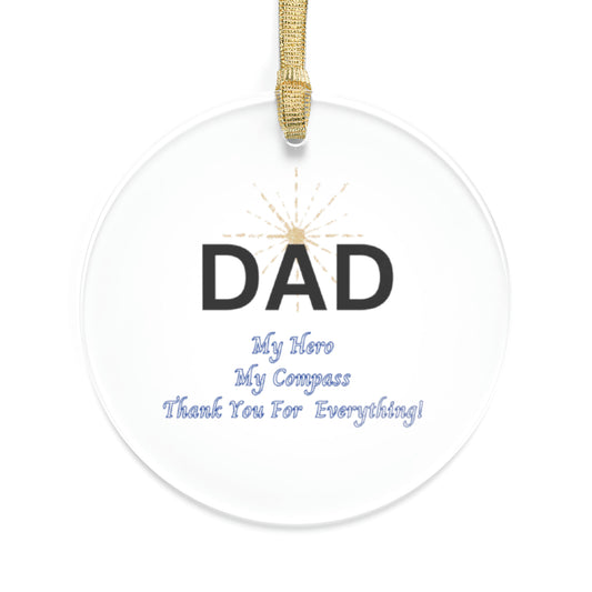 DAD | Acrylic Ornaments