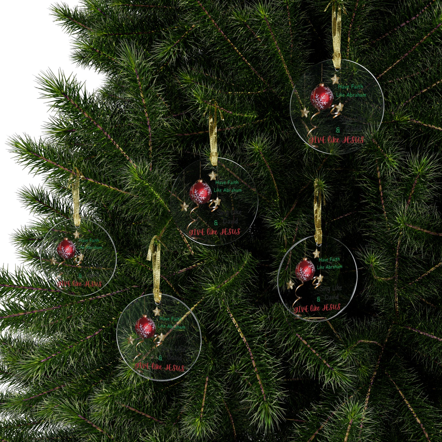 Reason for the Season - Acrylic Ornaments Collection