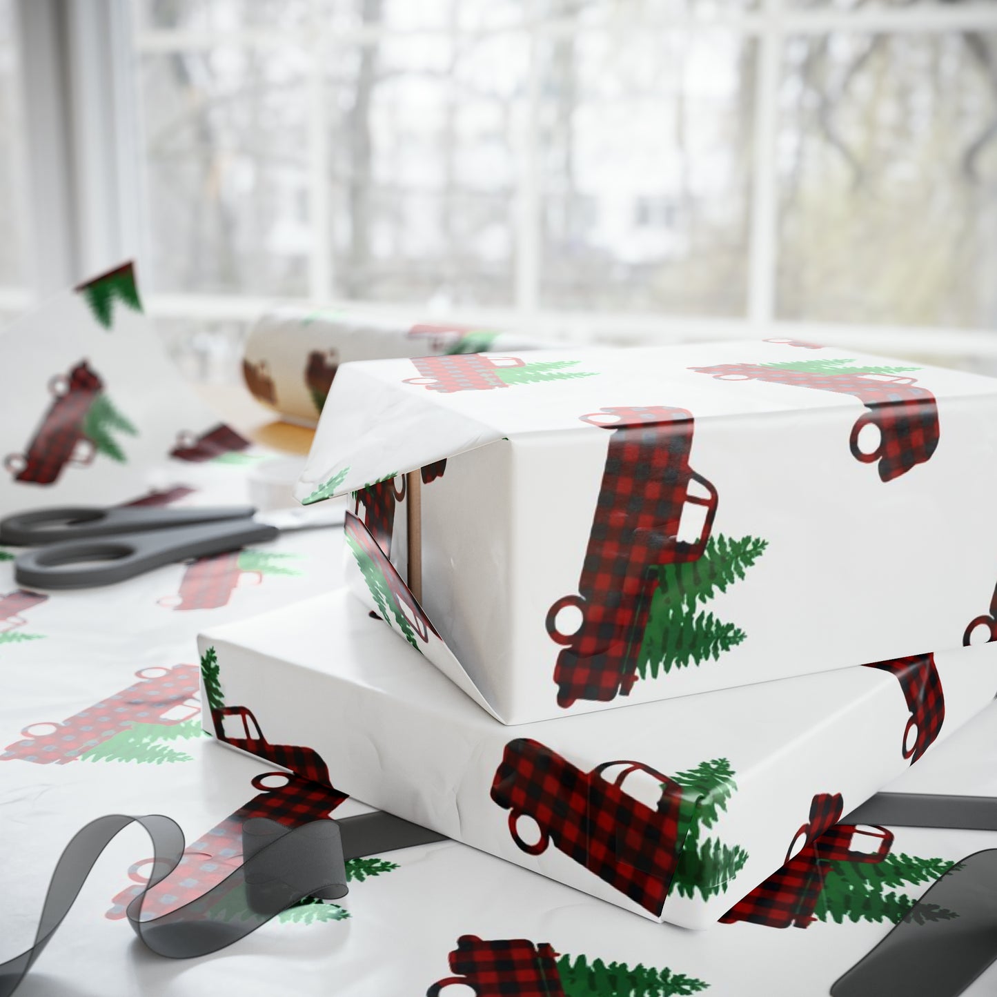 Holiday Tree Delivery : Wrapping Papers