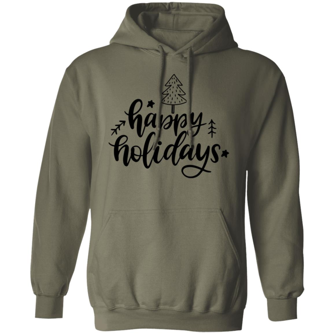 Happy Hoodie | Pullover Hoodie