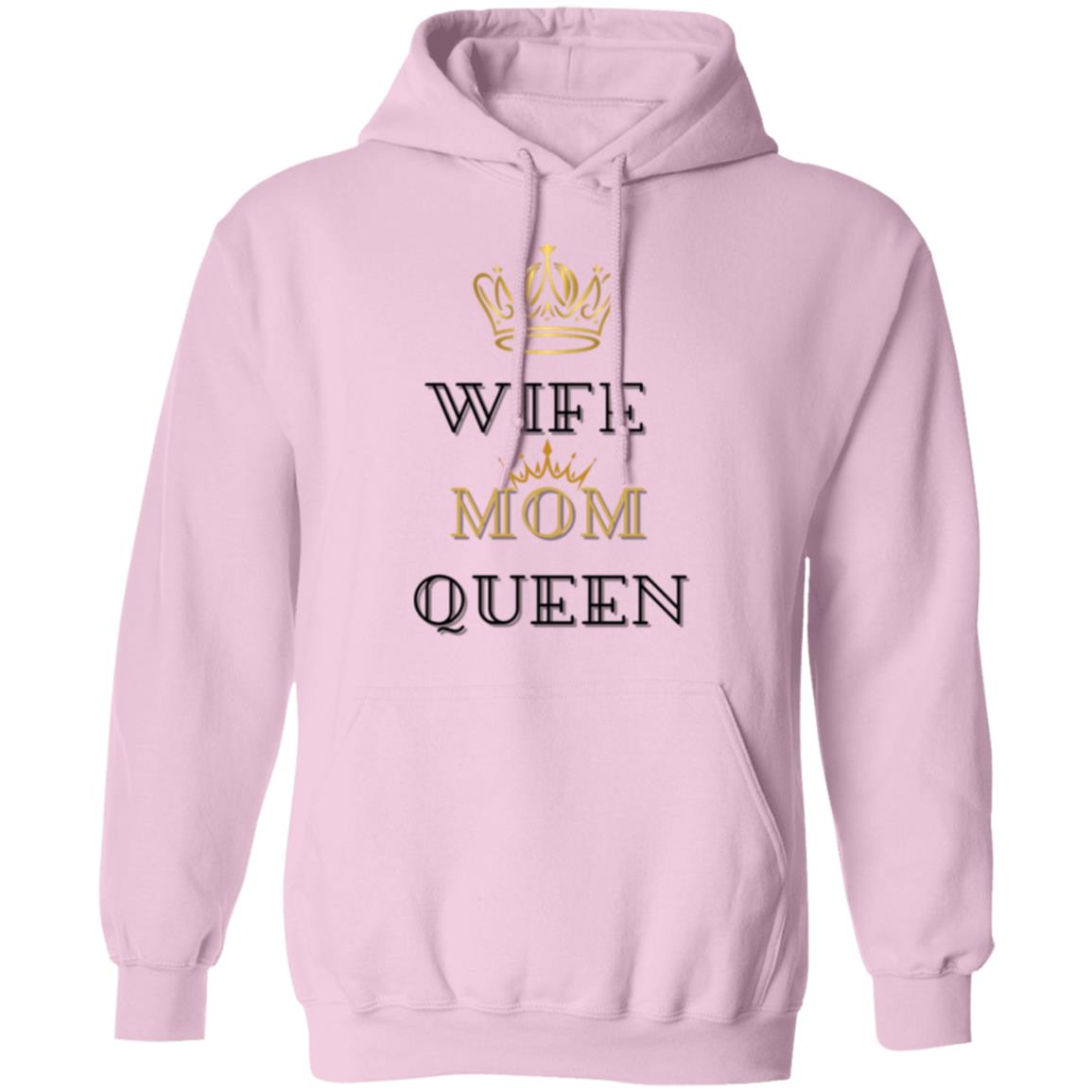 Matching Couples WIFE MOM | Pullover Hoodie