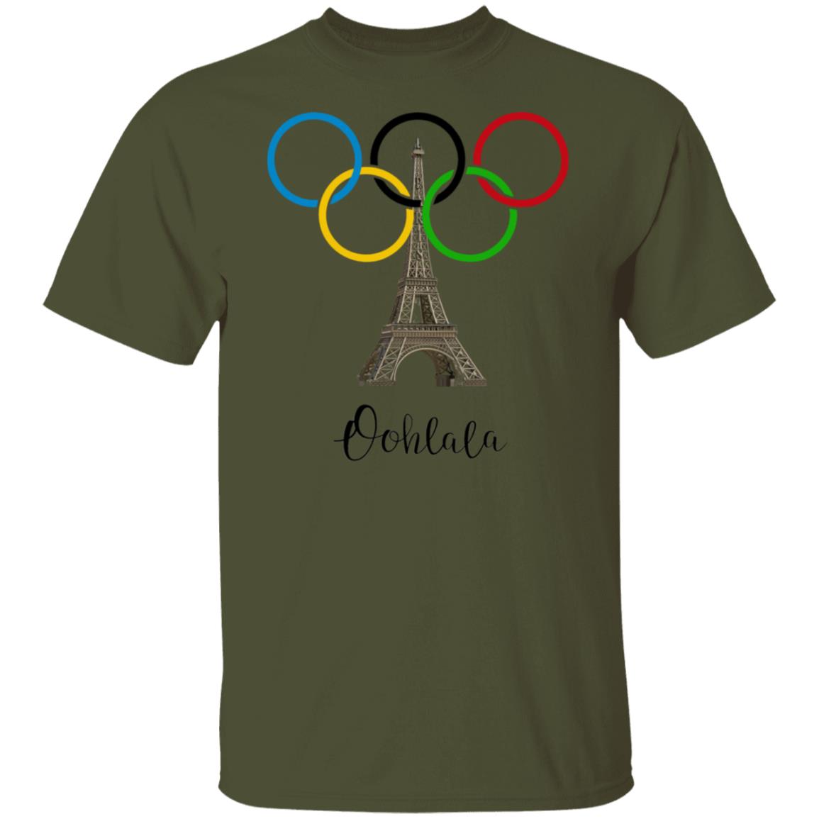 Ohh La La Paris - Olympics T-Shirt