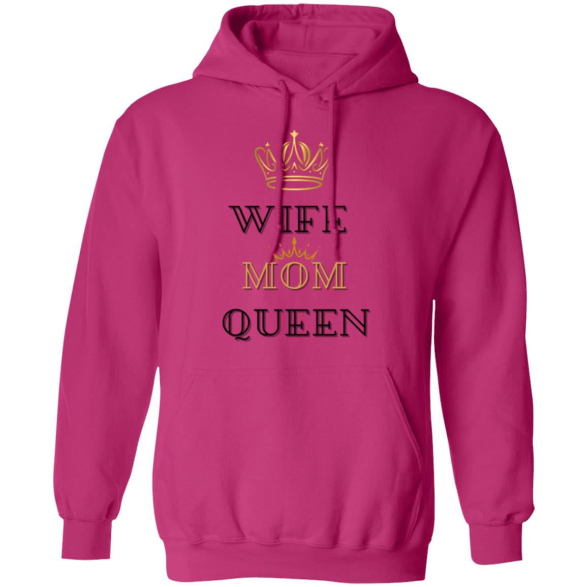 Matching Couples WIFE MOM | Pullover Hoodie