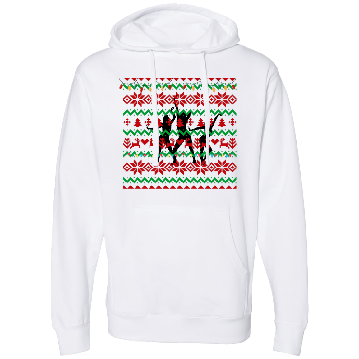 Ugly Christmas Dance Hooded Sweatshirt