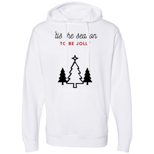 Tis the Season to be Jolly |  Midweight Hooded Sweatshirt